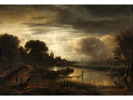 Aert van der Neer, 1603 Gorinchem - 1677 Amsterdam