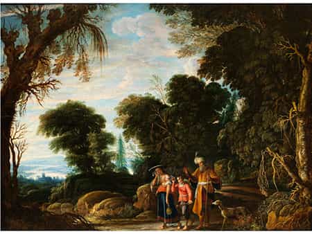 David Teniers d. Ä., 1582 Antwerpen - 1649 ebenda