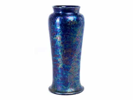 Große Ruskin Pottery-Vase
