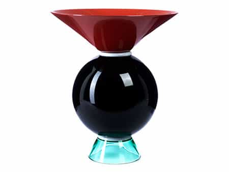  Sottsass-Vase „Yemen“