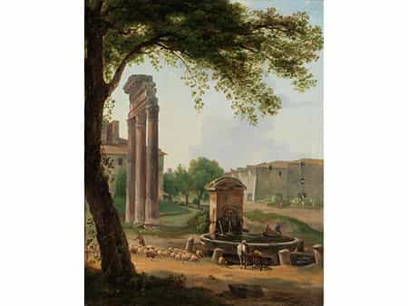 Antonio Sminck Pitloo, 1791 Arnhem - 1837 Neapel, zug.