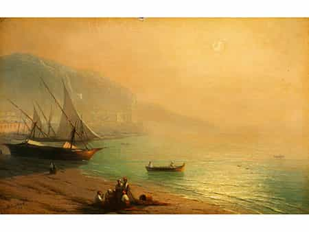 Ivan Constantinovich Aivazovsky, 1817 Feodossija/ Krim - 1900 ebenda