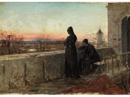 Abram Efimovich Arkhipov, 1862 Rjasan - 1930 Moskau