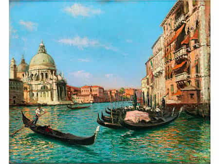 Raffaele Tafuri, 1857 Salerno - 1929 Venedig