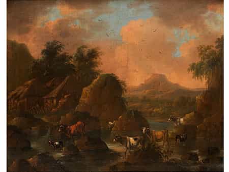 Holländischer Maler der zweiten Hälfte des 18. Jahrhunderts