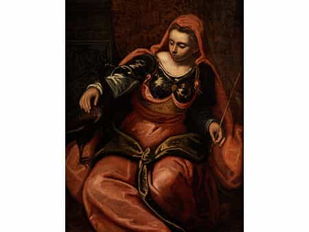 Domenico Robusti, genannt Tintoretto (Venedig, 1560 - 1635) und Jacopo Robusti, genannt Tintoretto? (Venedig, 1519 - 1594), zug.