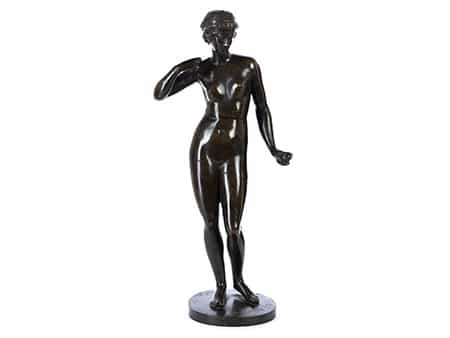  Bronzeskulptur einer Venus