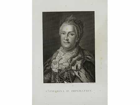 Porträt Katharina die Große