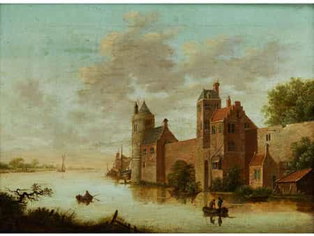 Holländischer Maler des ausgehenden 17. Jahrhunderts