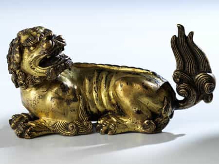 Kleiner Bronze-Löwe