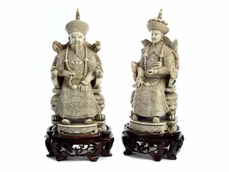  Chinesisches Herrscherpaar
