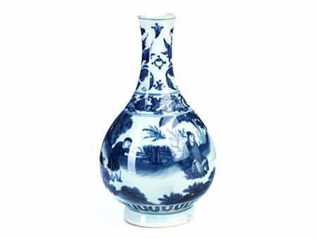  Chinesische Blau-Weiß-Vase
