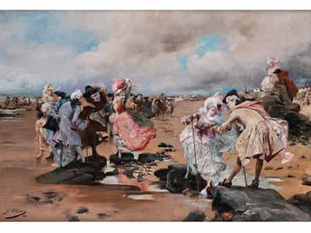 Georges-Jules-Victor Clairin, 1843 Paris - 1919 Clohars-Carnoët