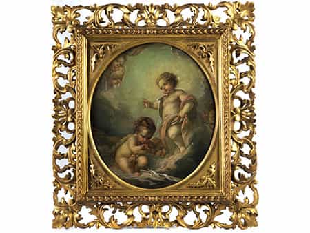 Französischer Maler des 18. Jahrhunderts in der Stilnachfolge von Bouchet