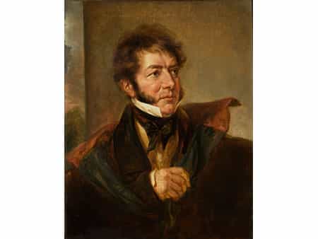 Porträtist des ausgehenden 18. Jahrhunderts