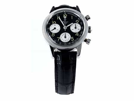 Wyler Chronograph in Stahl