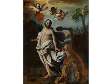 Italienischer Maler des 18. Jahrhunderts nach Francesco Solimena, 1657 Kampanien – 1747 Neapel