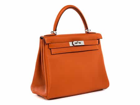 Hermès Kelly Bag 28 cm „Orange“