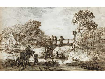 Holländischer Maler/ Zeichner des 17. Jahrhunderts