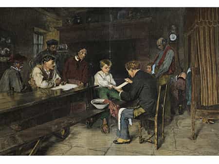 Künstler der 19. Jahrhunderts