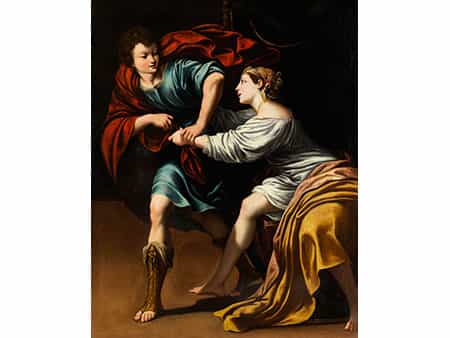 Italienischer Maler des 18. Jahrhunderts in der Nachfolge von Matteo Rosselli, 1578 – 1651