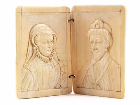 Doppelporträt eines Renaissancepaares