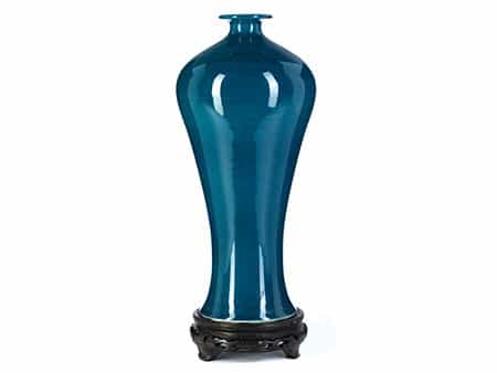 Blaue Meiping-Vase