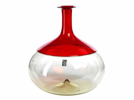 Venini-Vase von Tapio Wirkkala