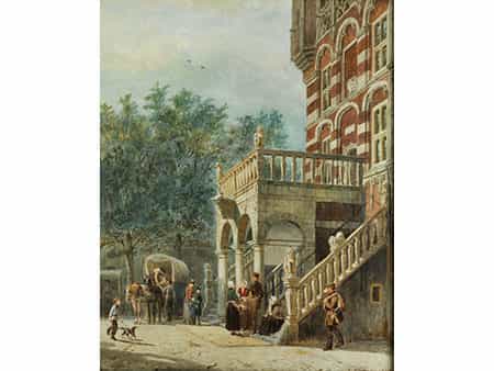 Cornelis Springer, 1817 Amsterdam – 1891 Hilversum