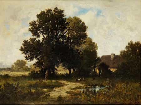 Léon Richet, 1847 Solesmes – 1907 Fontainebleau 