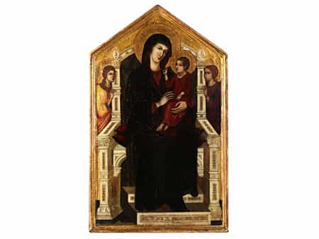 Sieneser Meister des beginnenden 14. Jahrhunderts, wohl aus der Werkstatt des Badia-a-Isola-Meisters