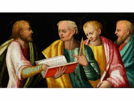 Italienischer Maler, zweites Viertel 15. Jahrhundert