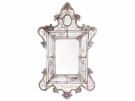 Eleganter venezianischer Spiegel