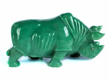 Rhinozerosskulptur
