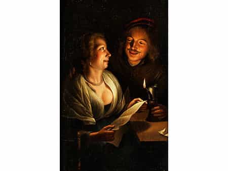 Godfried Schalcken, 1643 – 1706, Art des
