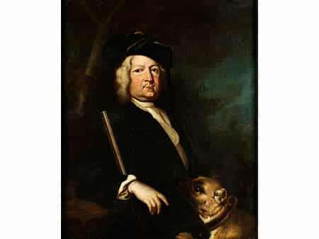 Johann Kupezky, 1666 – 1740, zug.