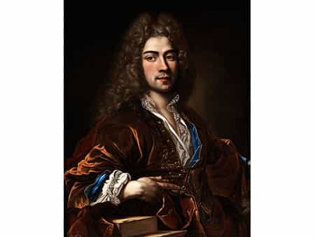 Nicolas Largilliere, 1656 Paris – 1746 ebenda, zug. 