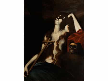 Italienischer Caravaggist des ausgehenden 17. Jahrhunderts