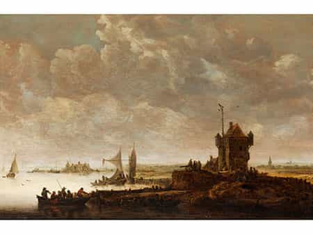 Jan van Goyen, 1596 Leiden – 1656 Den Haag, nach 