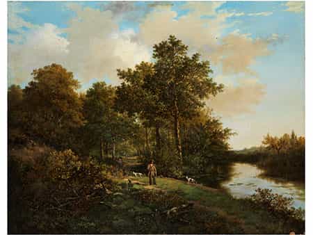 Barend Cornelis Koekkoek, 1803 Middelburg – 1862 Kleve, zug.