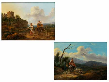 J. de Bruyn, Maler des 18. Jahrhunderts