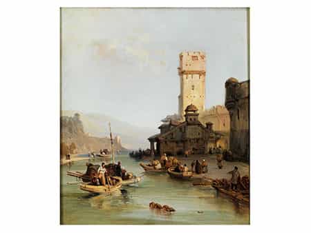 Englischer, in Italien tätiger Vedutenmaler der ersten Hälfte 19. Jahrhundert