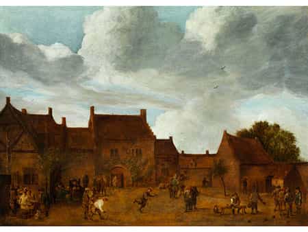 David Teniers d. J., 1610 Antwerpen – 1690 Brüssel, Umkreis