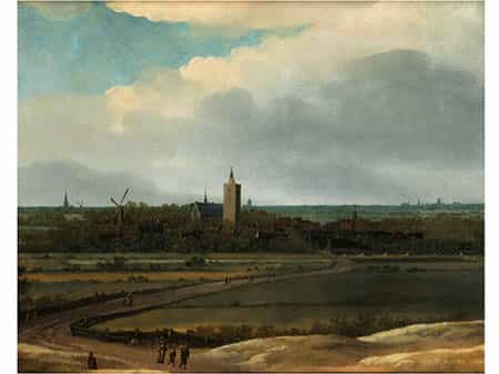 Anthony Jansz. van der Croos, 1606 Alkmaar – um 1665 Den Haag