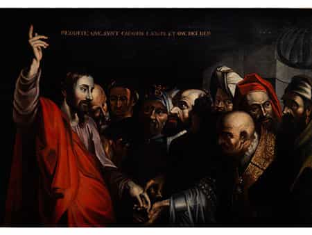Süditalienischer Maler der ersten Hälfte des 17. Jahrhunderts, im Stil von Michelangelo Merisi Caravaggio, 1570 – 1610