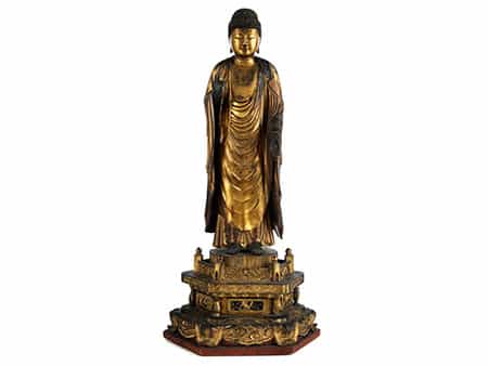 Stehender Amida-Buddha