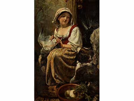 Oesterreichisch/ Italienischer Maler des 19. Jahrhunderts