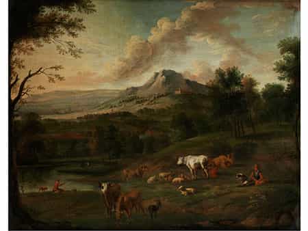 Maler des 18. Jahrhunderts aus dem Kreis des Ferdinand Kobell, 1740 – 1799