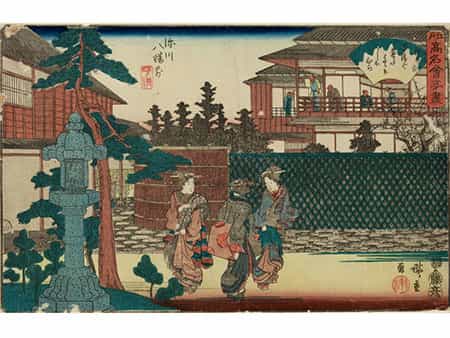 Utagawa Hiroshige I, 1797 - 1858