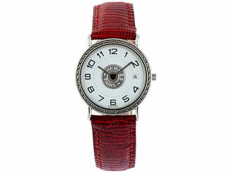 Feine Armbanduhr von Hermès